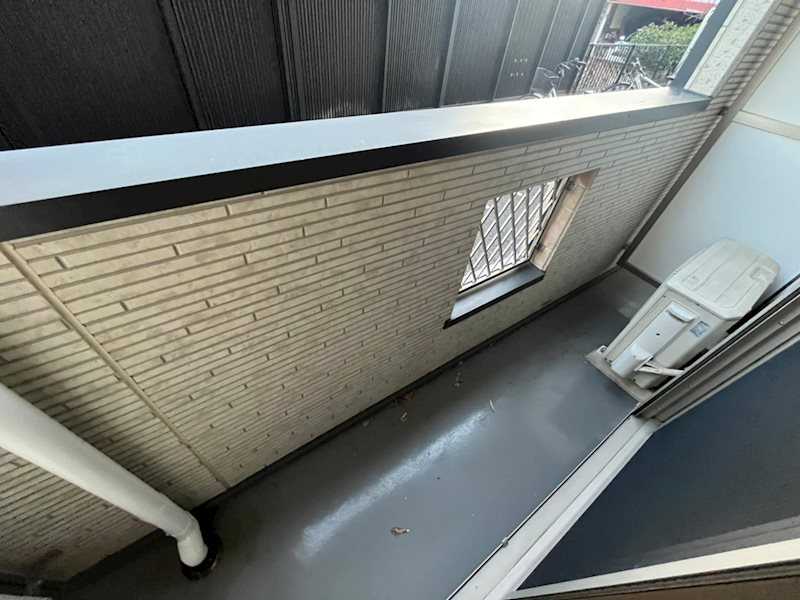 シャルムハイツ ベランダ