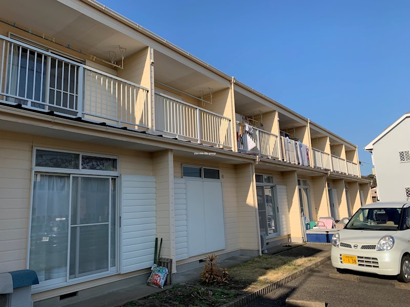 シーサイド小島 1-2F号室 外観
