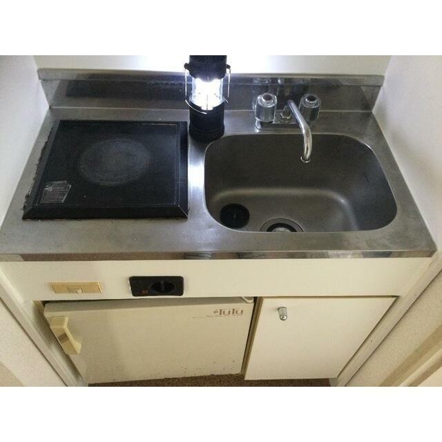 ソレイユ大船第１ キッチン