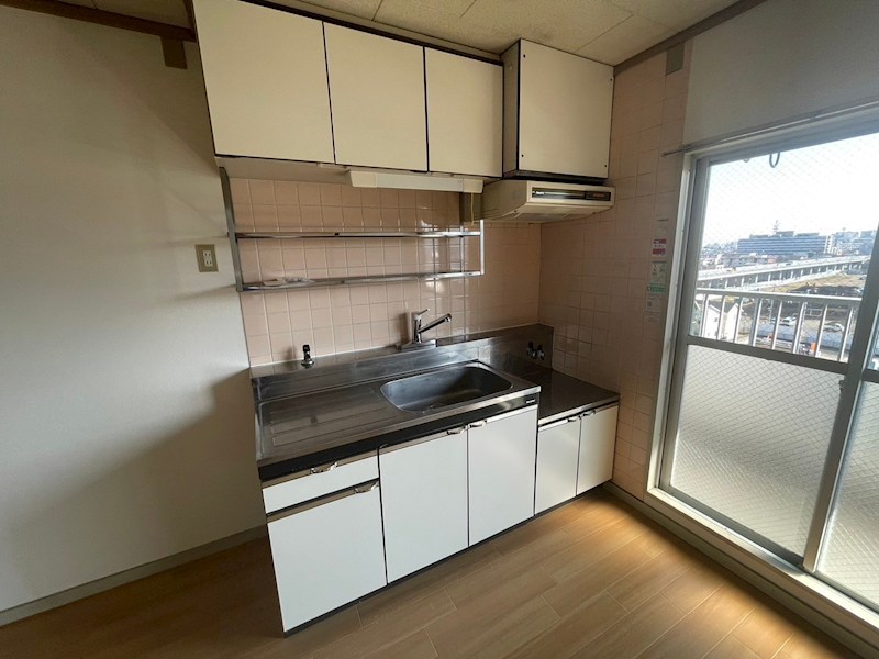 興津ハイツ キッチン