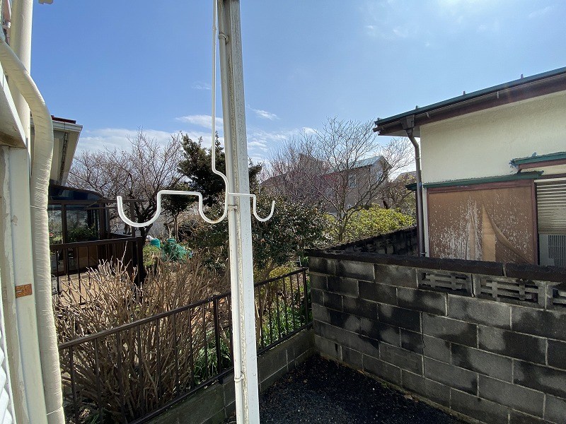 コーポ金井  ベランダ