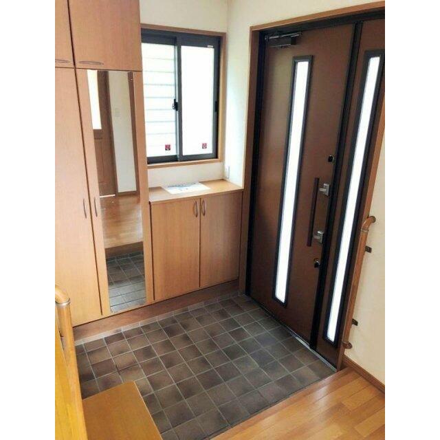 西鎌倉戸建 玄関
