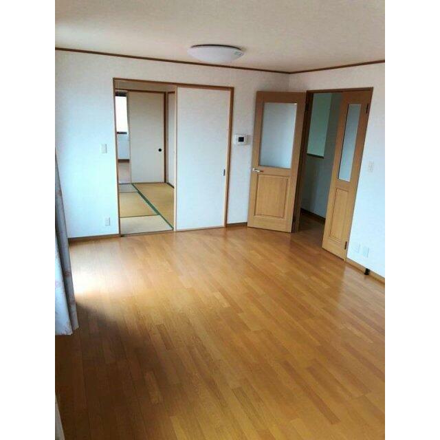 西鎌倉戸建 リビング