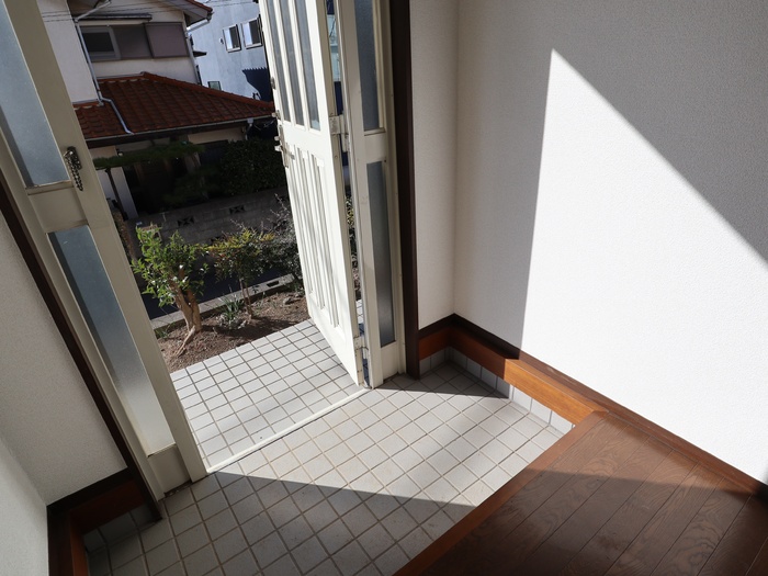 相澤ハイツ 玄関