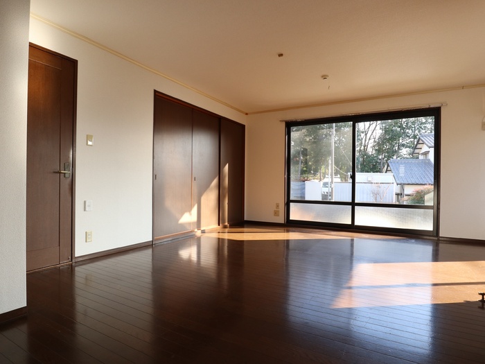 相澤ハイツ リビング