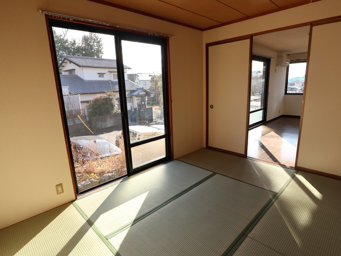 相澤ハイツ ベッドルーム