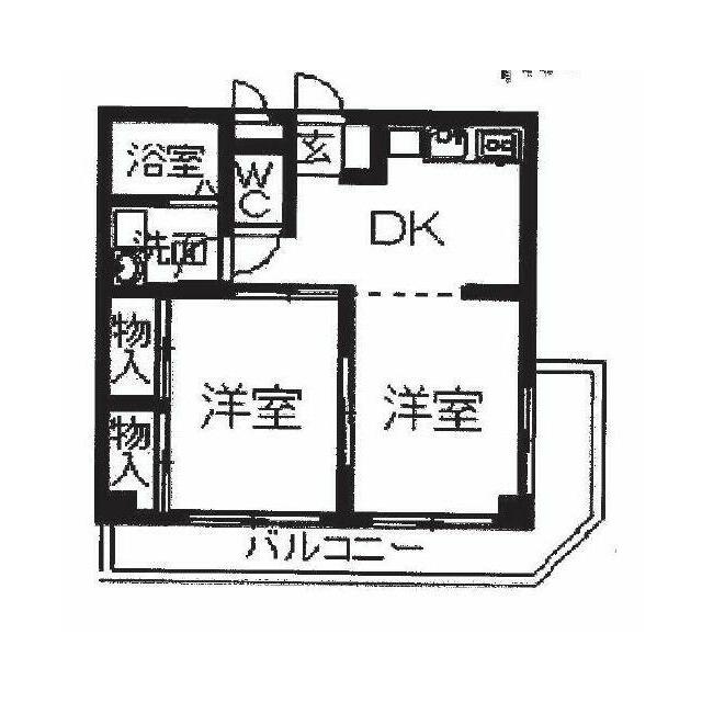 ＲＥＮＯＬＡＺＥ湘南 301号室 間取り