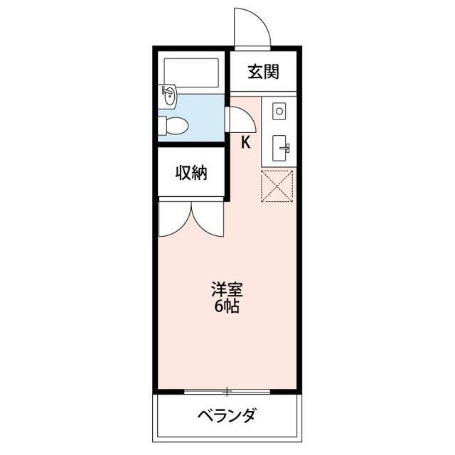 ガーデンハイツ飯山B棟 311号室 間取り