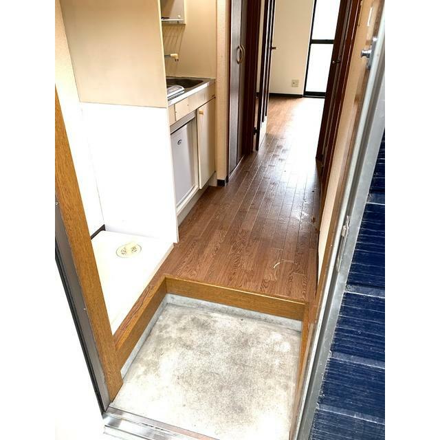 ラヴィー藤沢 玄関