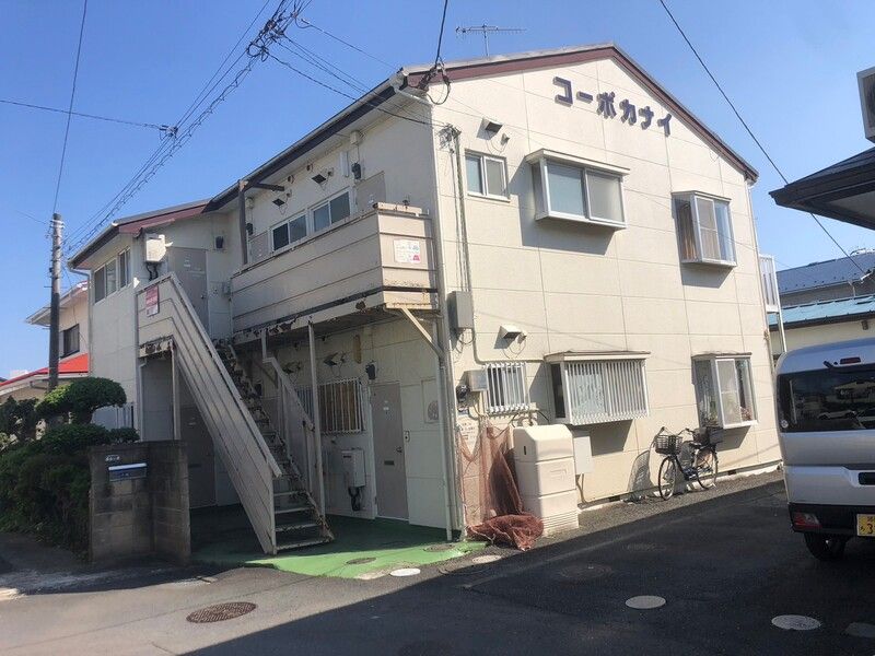 コーポ金井  102号室 外観