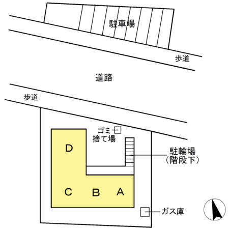 シティーフラット服部 その他3