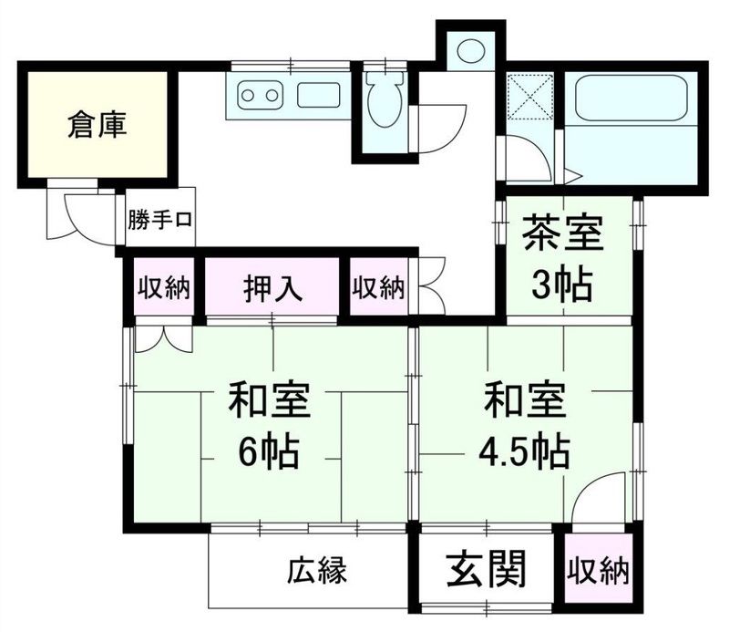 横浜市泉区中田南戸建 間取り