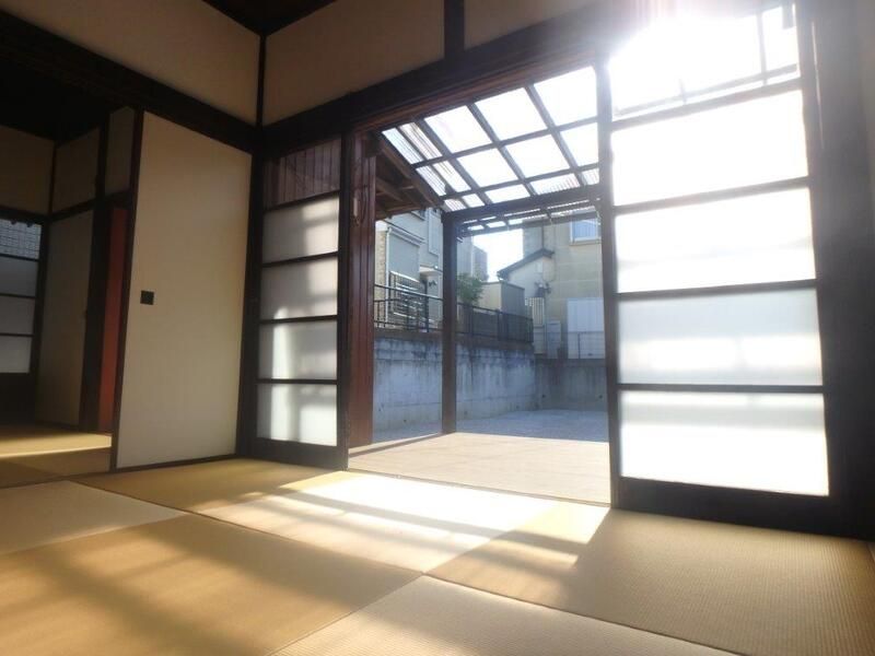 横浜市泉区中田南戸建 ベランダ