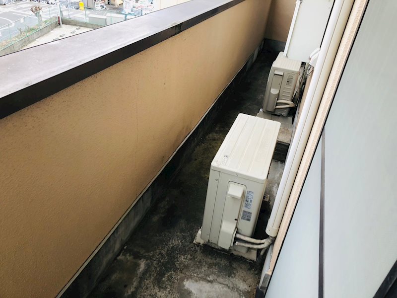丸紀ビル ベランダ