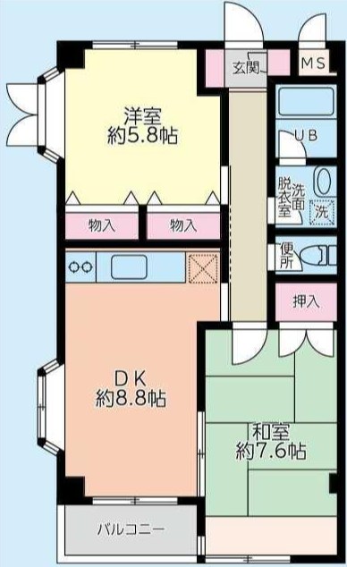 丸紀ビル 間取り
