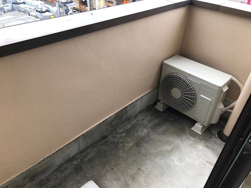丸紀ビル ベランダ