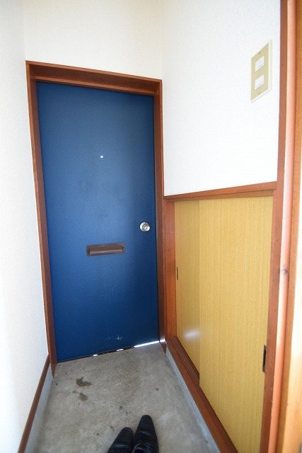 シャトー津田Ⅱ 玄関