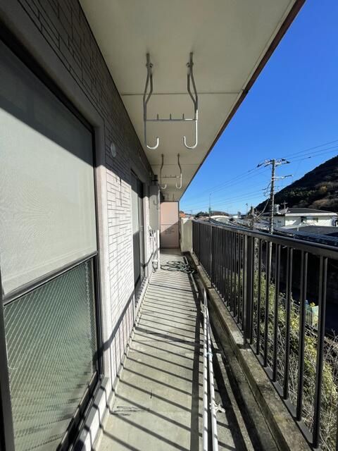 クレール川坂 ベランダ