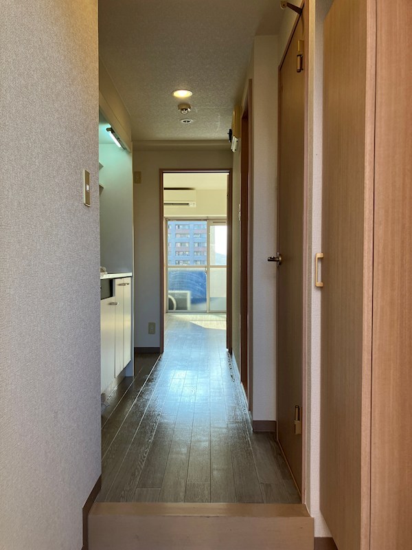 アステール湘南 玄関