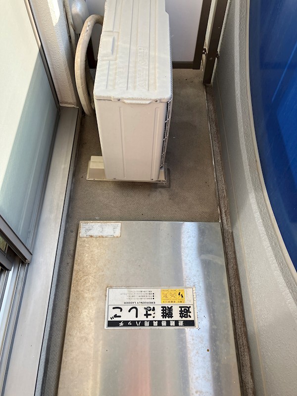 アステール湘南 ベランダ