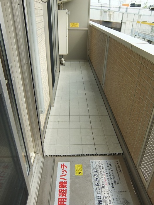 エスポワール開成 ベランダ