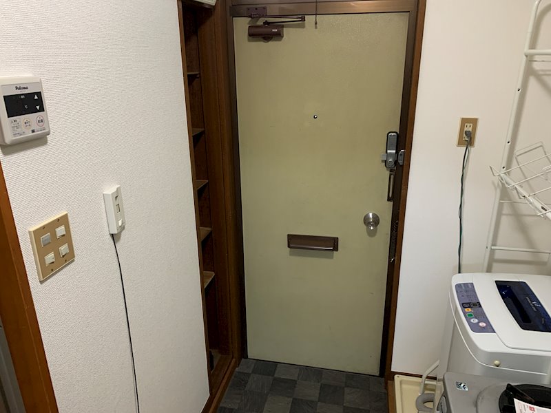 NYハイツⅡ 玄関