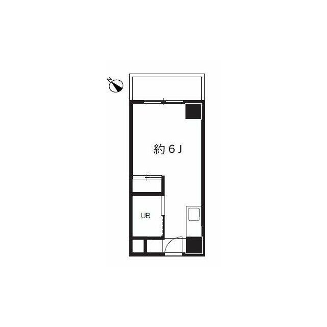 セントラル本厚木 0306号室 間取り