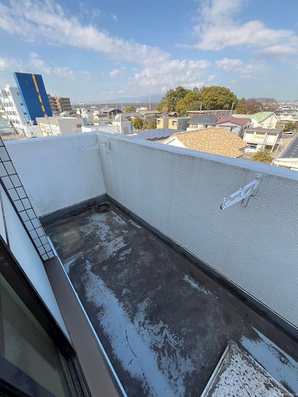茅ヶ崎ダイカンプラザ  ベランダ