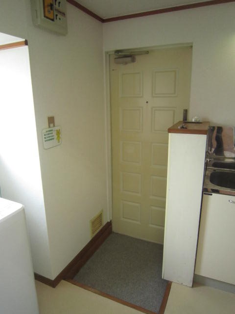 アルカディア湘南 玄関