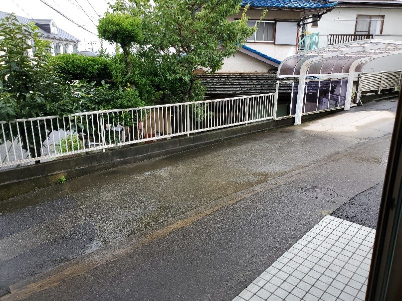 エクレールK真田 ベランダ