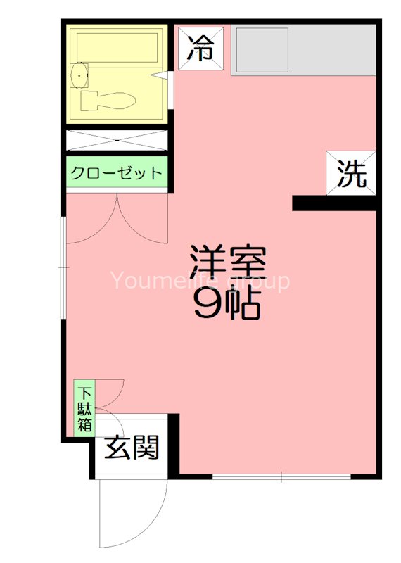 エクレールK真田 間取り