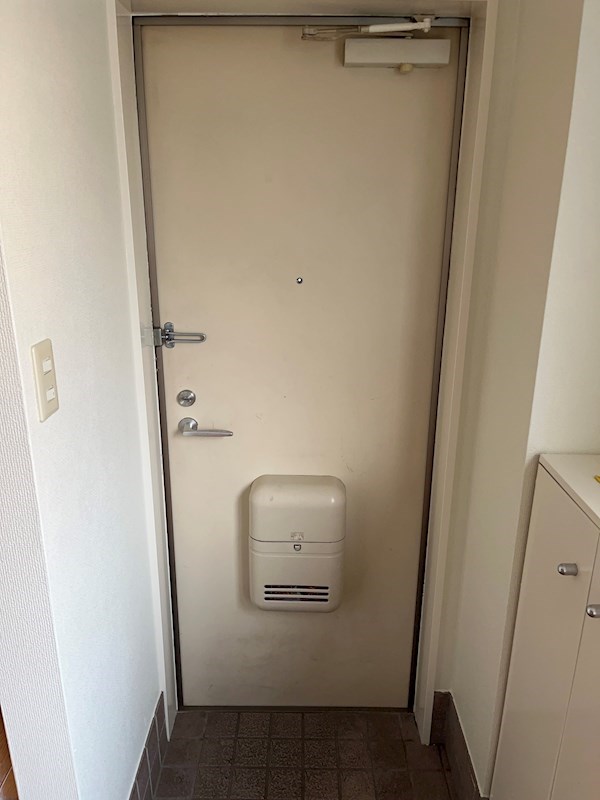 エクレールK真田 玄関