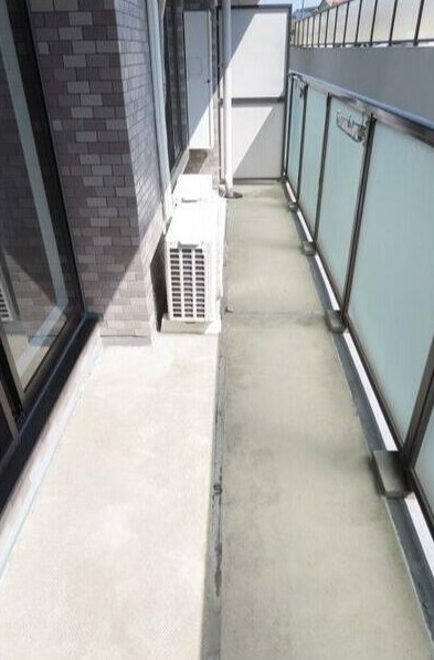 クエスト山手台 ベランダ