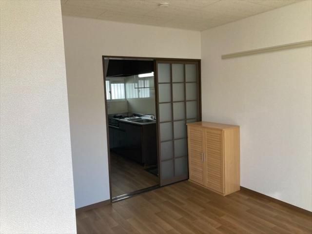 ジュネス・アオキ ベッドルーム