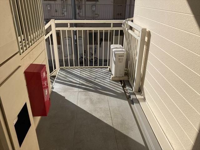 ジュネス・アオキ ベランダ