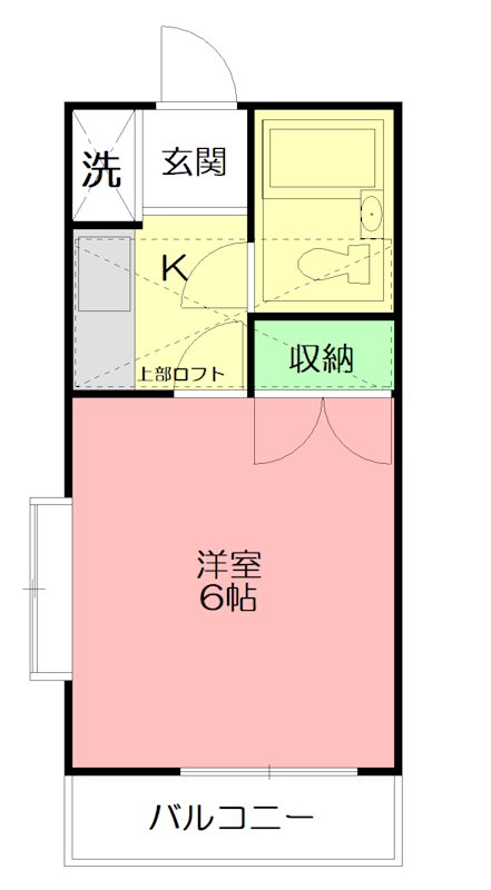 ファインビレッジⅢ 203号室 間取り