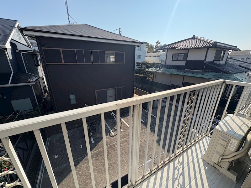 サンパーク湘南 ベランダ