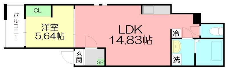 GRADUS辻堂 間取り