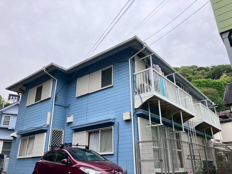 エイトパーム  202号室 外観