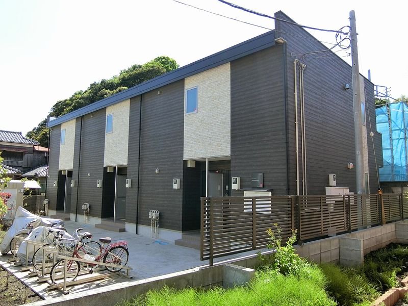 リブリ・SeaCandle稲村 101号室 外観