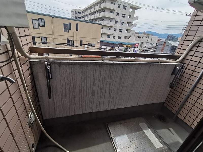 今福ビル ベランダ