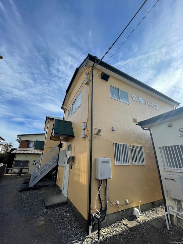 佐藤ハイツ 101号室 外観