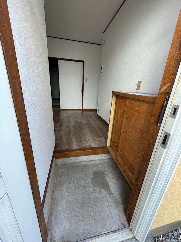 佐藤ハイツ 玄関