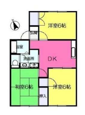 タートルハイツ 間取り