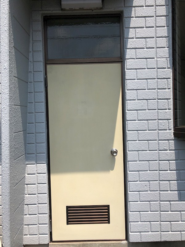 大根スカイリッチマンション 玄関