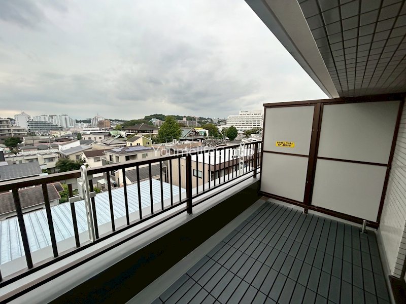 クリオ藤沢本町壱番館 ベランダ