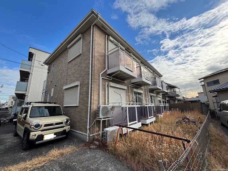 フジスカイ東海岸 205号室 外観