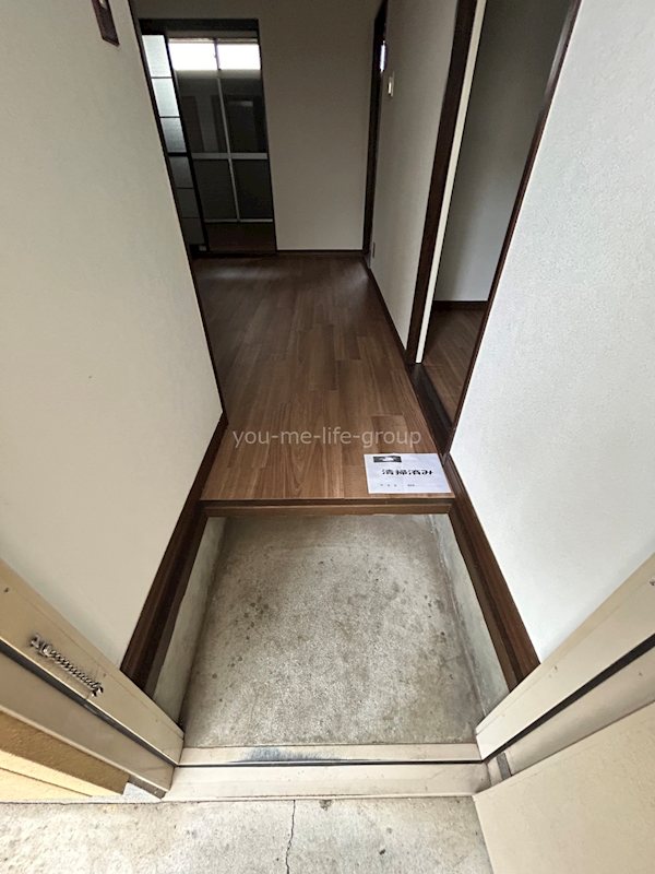 ビューラー大井  玄関