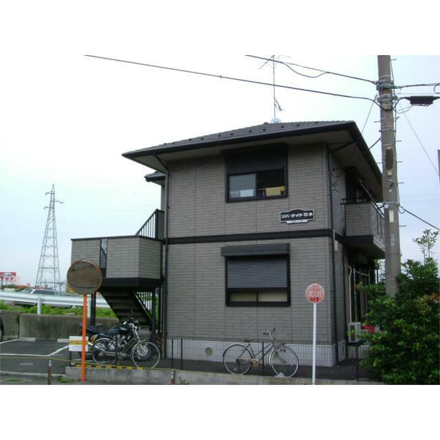 リバーサイド花水 201号室 外観