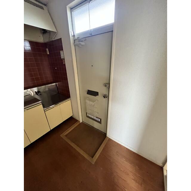 エルハイム 玄関